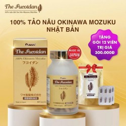 Viên uống tăng cường sức đề kháng Waki The Fucoidan