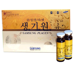 Nước uống nhau thai heo Samsung Placen