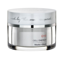 Mặt nạ phục hồi và chống lão hoá Dalton Q10 Cell Energy Cream Mask