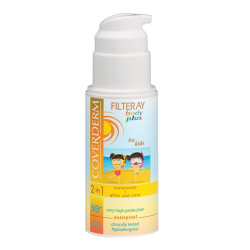 Kem chống nắng toàn thân dạng xịt Coverderm Filteray Body Plus Spray SPF 50+ 