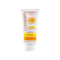 Kem chống nắng màu da Coverderm Filteray Face SPF 80 Tinted 