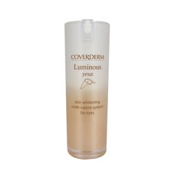 Kem dưỡng trắng da, giảm quầng thâm mắt Coverderm Luminous Yeux Skin Whitening Multi-Valen System For Eyes