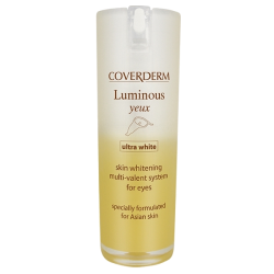 Kem dưỡng trắng da, làm mờ vết thâm quầng mắt Coverderm Luminous Ultra White Yeux