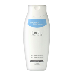 Sữa dưỡng da toàn thân Dalton Jordan Dead Sea Salt Body Emulsion