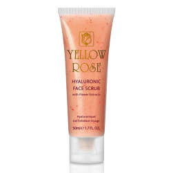 Gel tẩy tế bào chết Yellow Rose Hyaluronic Face Scrub