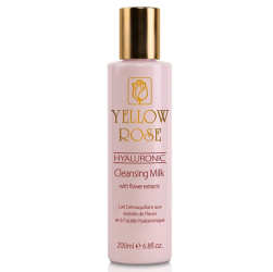 Sữa rửa mặt dưỡng ẩm Yellow Rose Hyaluronic Cleansing Milk