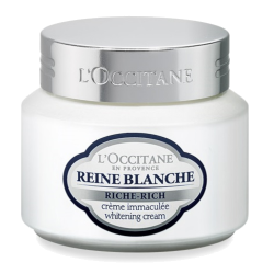 Kem dưỡng trắng da trân châu mai L’Occitane Reine Blanche Whitening Cream 