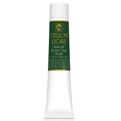 Mặt nạ đất sét cân bằng bã nhờn Yellow Rose Natural Green Clay Mask