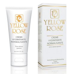 Kem dưỡng ẩm cho da nhờn mụn Yellow Rose Creme Hydratante Normalisante