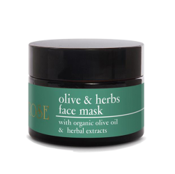 Mặt nạ dưỡng ẩm dạng kem Yellow Rose Olive & Herbs Face Mask