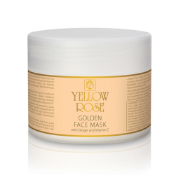 Mặt nạ bột vàng dưỡng ẩm và trẻ hóa da Yellow Rose Golden Face Mask 