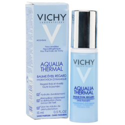 Kem dưỡng ẩm, giảm quầng thâm và bọng mắt Vichy Aqualia Thermal Awakening Eye Balm