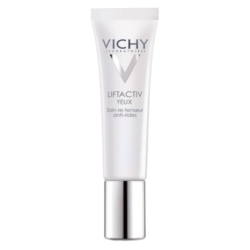 Kem dưỡng chống nhăn, chống lão hóa vùng mắt Vichy Liftactiv Dermsource Eyes Cream 