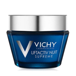 Kem dưỡng chống nhăn, làm săn chắc da ban đêm Vichy Liftactiv Nuit Supreme 