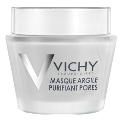 Mặt nạ bùn khoáng se khít lỗ chân lông Vichy Pore Purifying Clay Mask