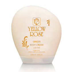 Kem dưỡng thể làm săn chắc da Yellow Rose Golden Line Ginger Body Cream