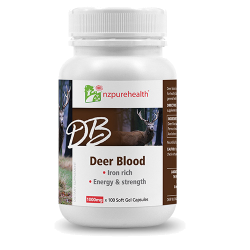 Viên bổ máu NZPurehealth Deer Blood (100 viên)