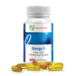 Dầu cá NZPurehealth Omega 3 (30 viên)