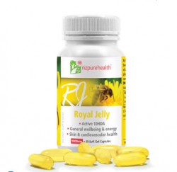 Sữa ong chúa NZPurehealth Royal Jelly 30 viên