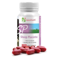 Nhau thai cừu làm mờ nám và tàn nhang NZPurehealth Sheep Placenta (30 viên)