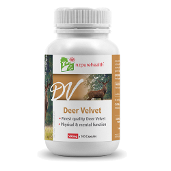 Viên uống nhung hươu NZPurehealth Deer Velvet (30 viên)