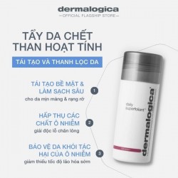 Bột tẩy da chết hàng ngày Dermalogica Daily Superfoliant