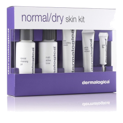 Bộ sản phẩm dành cho da khô và da thường Dermalogica Skin Care Basics - Normal/Dry Kit