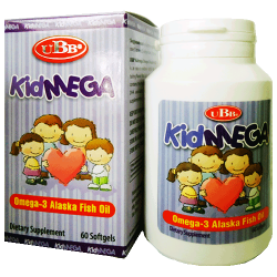 UBB Omega-3 Kidmega