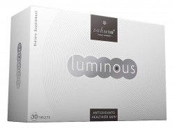 Viên uống trắng da cà chua trắng Sakura Luminous 