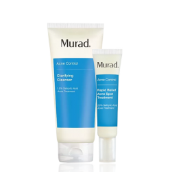 Bộ đôi trị mụn siêu tốc Murad
