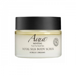 Kem tẩy tế bào chết toàn thân hương giấc mơ của rừng Aqua Mineral Total silk body scrub forest dreams