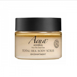 Kem tẩy tế bào chết toàn thân hương say mê Aqua Mineral Total silk body scrub enchantment