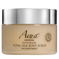 Kem tẩy tế bào chết toàn thân hương say mê Aqua Mineral Total silk body scrub enchantment