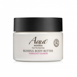 Bơ dưỡng thể hương quyến rũ ánh sao Aqua Mineral Blissful body butter starlight glamour