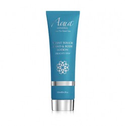 Sữa dưỡng ẩm cho tay và cơ thể hương sương mỏng manh Aqua Mineral Velvet touch hand and body lotion delicate dew
