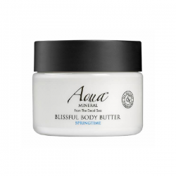 Bơ dưỡng thể hương xuân Aqua Mineral Blissful body butter Springtime