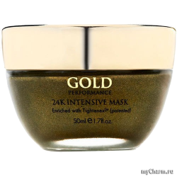 Mặt nạ vàng dưỡng da mặt chuyên sâu Aqua Mineral 24k intensive mask