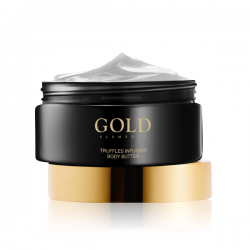 Bơ dưỡng thể trắng da, trị đốm nâu Gold Elements Truffle Infusion Body Butter