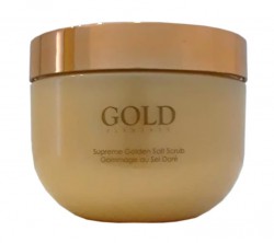 Muối tắm tẩy tế bào chết toàn thân Gold Elements Golden Salt Scrub Supreme