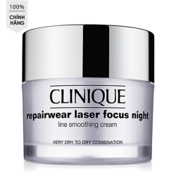 Kem chống lão hóa ban đêm Clinique Repairwear Laser Focus Night 