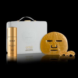 Bộ mặt nạ trẻ hóa da, trị liệu nếp nhăn, tăng cường vitamin Gold Elements Golden Luminescence Infusion Mask Treatment 