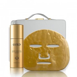 Bộ mặt nạ trẻ hóa da, trị liệu nếp nhăn, tăng cường vitamin Gold Elements Golden Luminescence Infusion Mask Treatment 