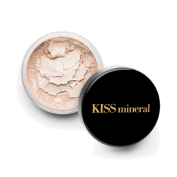 Phấn nền màu ngà Kiss Mineral Premium Foundation Natural Blonde 2g