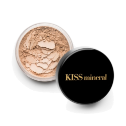 Phấn nền màu trung Kiss Mineral Premium Foundation Creamy Chocolate 2g