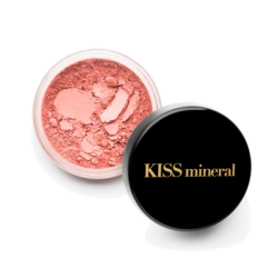 Phấn má màu hồng cam Kiss Mineral Classic Blusher Sunset In Miami 