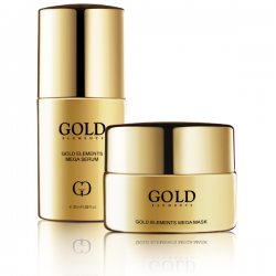 Mặt nạ trẻ hóa da và trị liệu đa công dụng Gold Elements Mega Mask