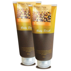 Kem tẩy da chết toàn thân từ tinh chất gạo lứt và mật ong Graisset Brown Rice & Honey Smoothing Scrub