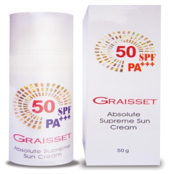 Kem chống nắng Graisset Absolute Sun Cream SPF50/PA++