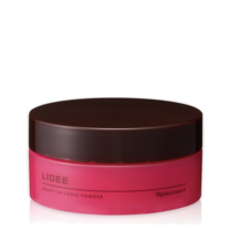 Phấn phủ trang điểm dạng bột Naris Lidee Beauty Up Loose Powder 