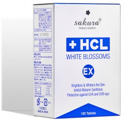 Viên uống giảm nám chuyên sâu Sakura White Blossoms HCL Ex